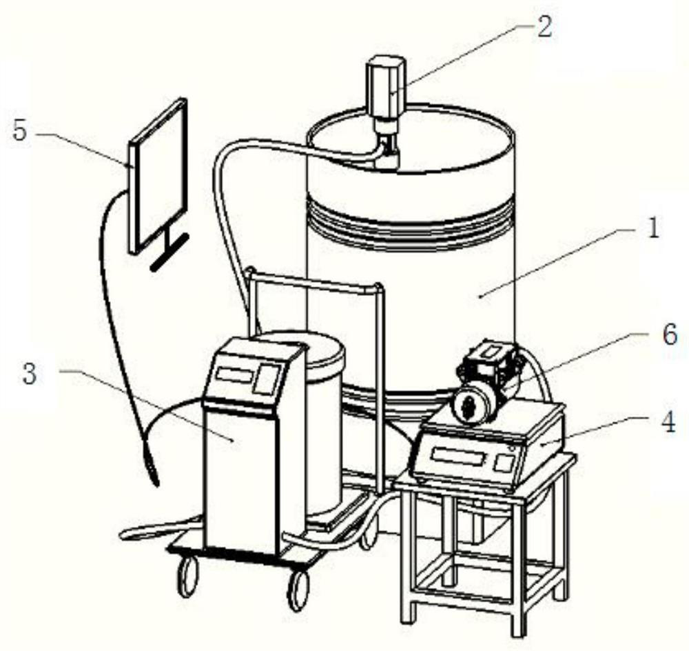 A precise oil injection system and oil injection method for compressors used in automobile air conditioners