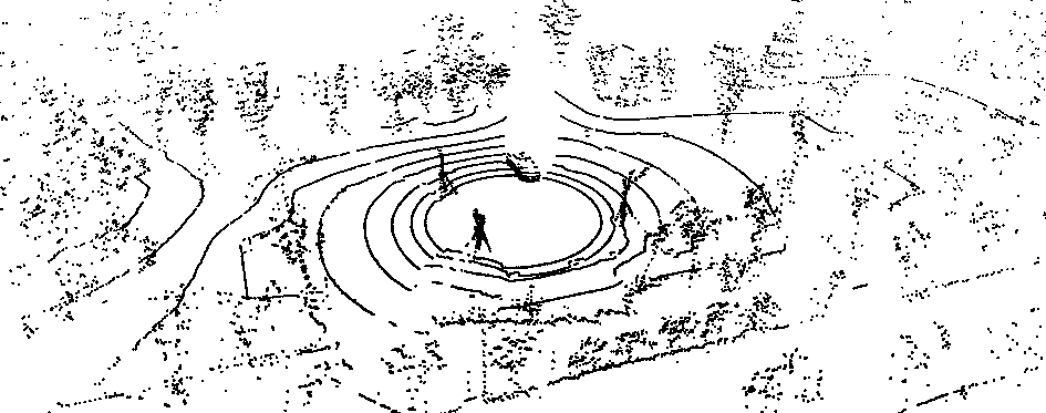 Parking space detection method for autonomous vehicle