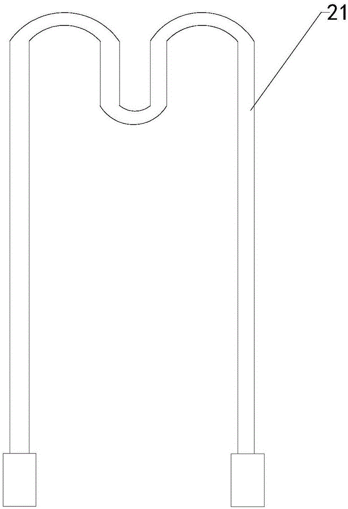 Horizontal quenching furnace