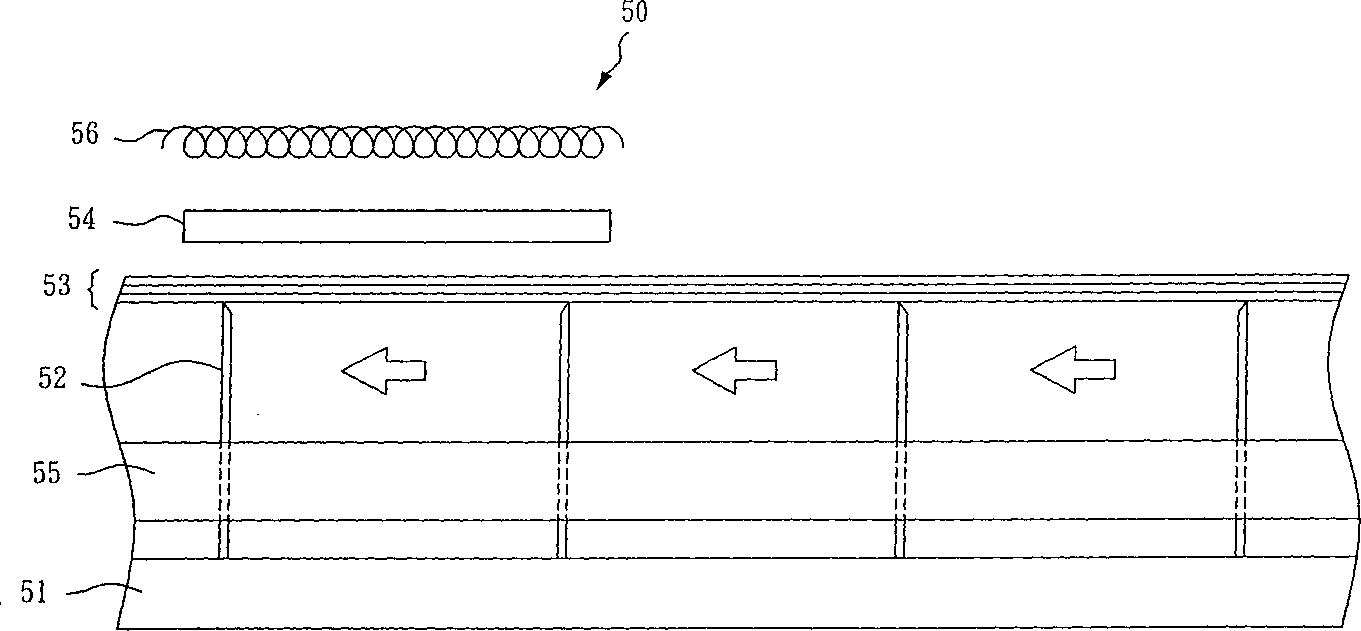 Rapid energy transfer tempering device and method