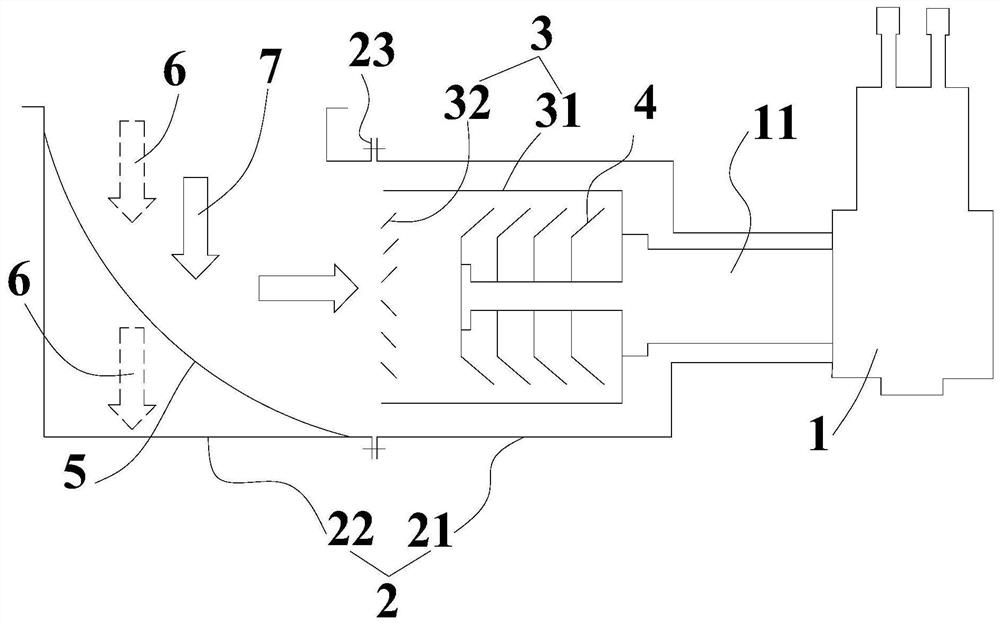 High Pumping Speed ​​Cryopump Resistant to Thermal Radiation