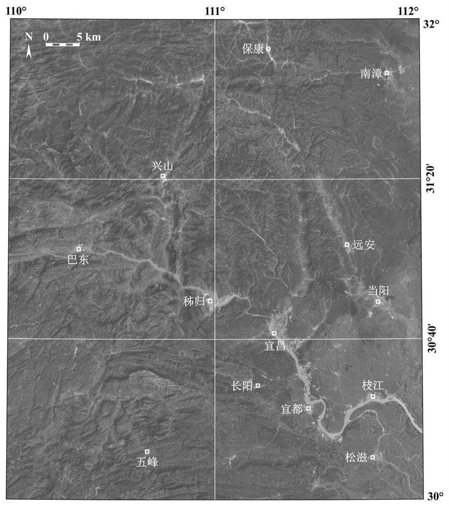 An evaluation method for shale gas favorable areas based on geological survey and remote sensing data