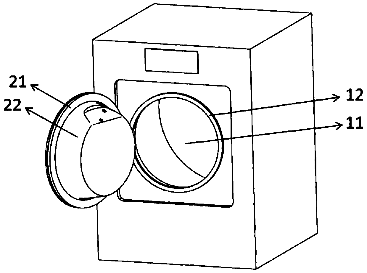 A drum washing machine and washing method