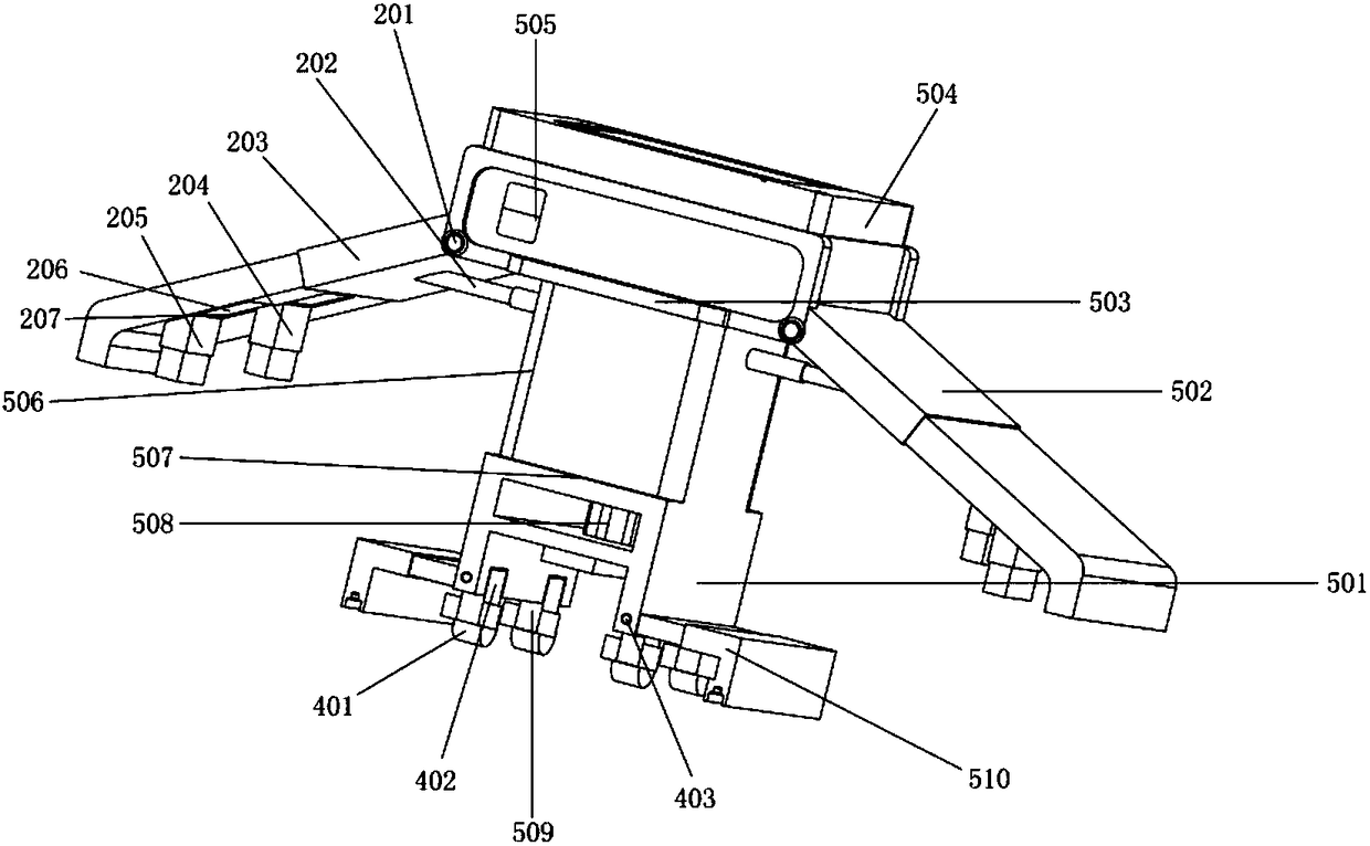 Automatic quail feeding device