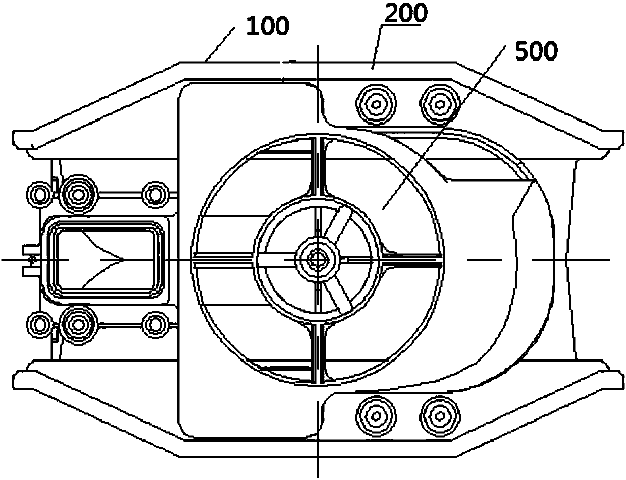 High-precision wide-range diaphragm gas meter