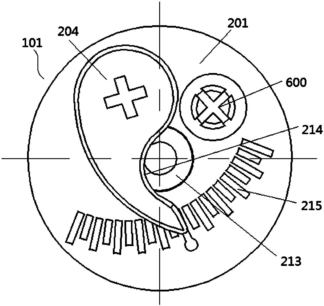 High-precision wide-range diaphragm gas meter