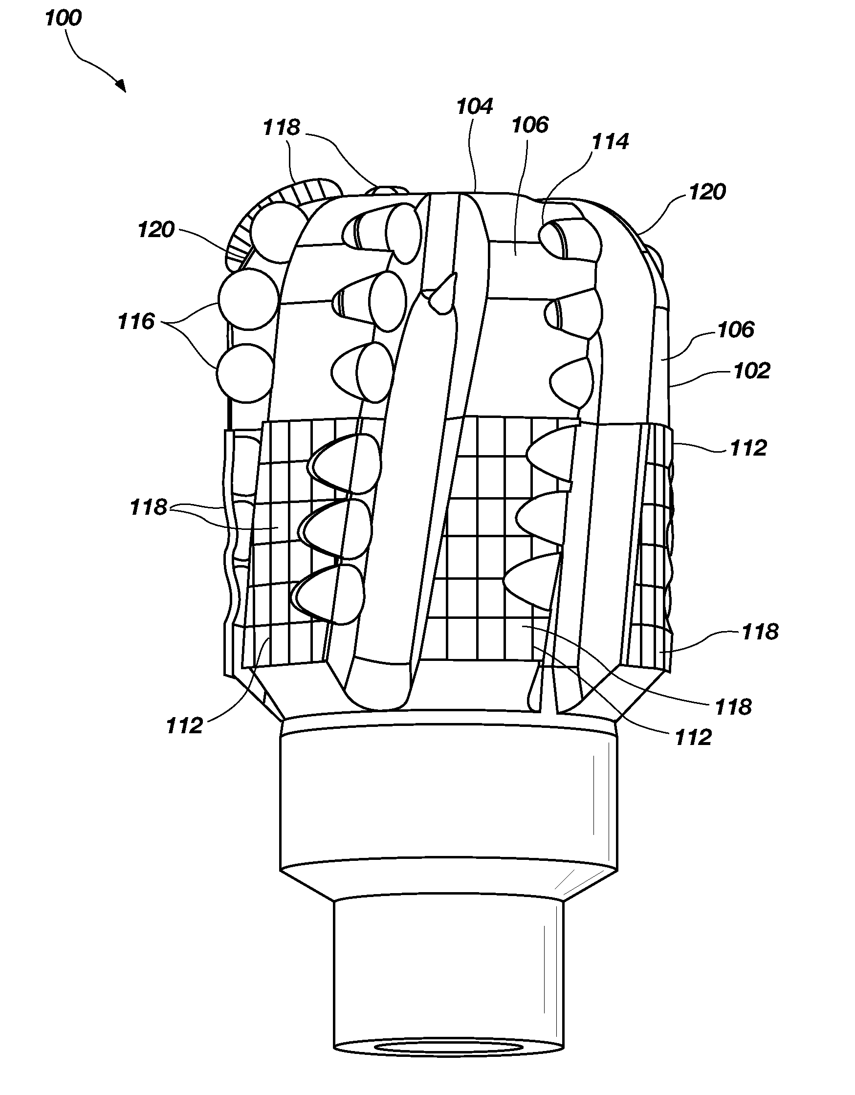 Earth-boring tools and methods of making earth-boring tools including an impact material, and methods of drilling through casing