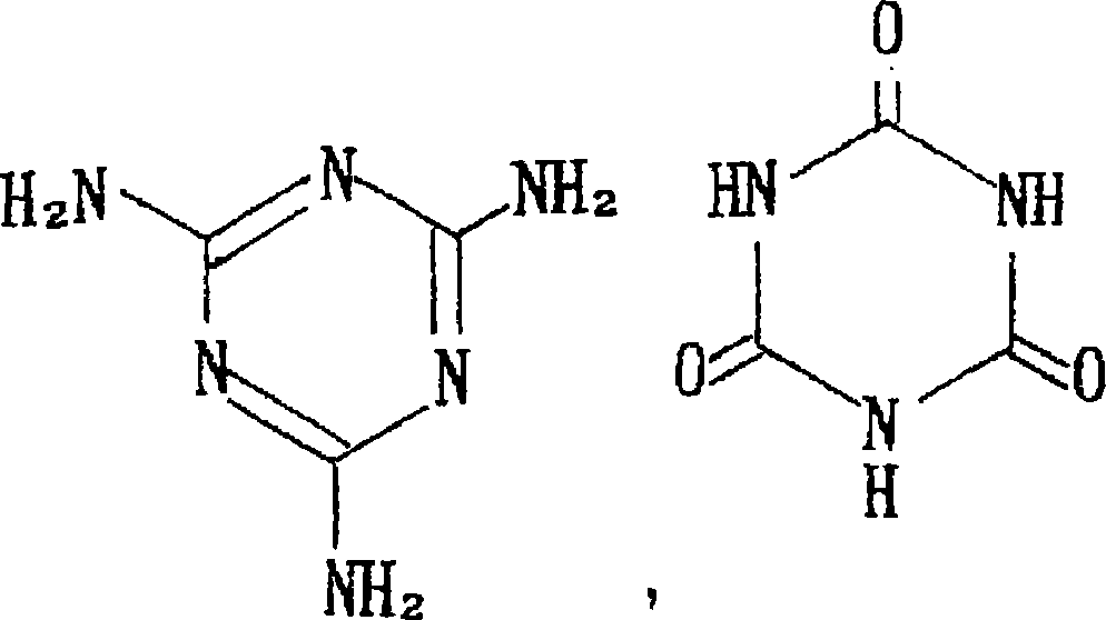 Flame-retardant resin composition and molded article using same