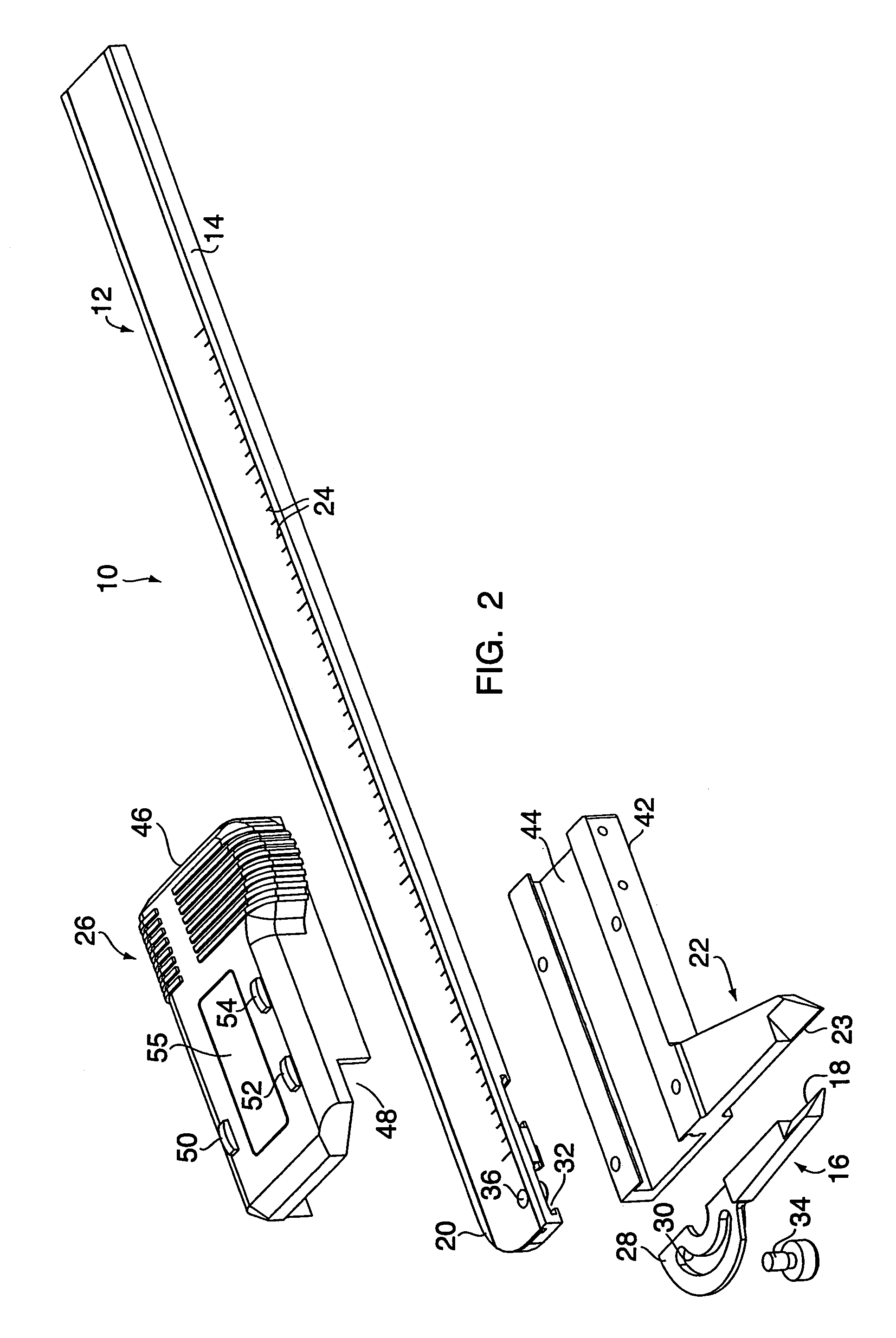 Slide calipers