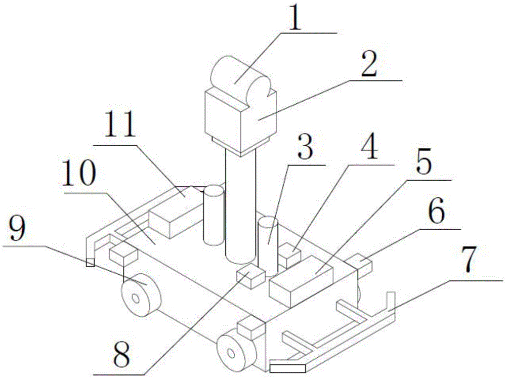 Intelligent inspection robot