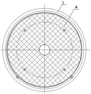 A filter plate and filter press assembly for electro-osmotic sludge high-dry dehydration equipment