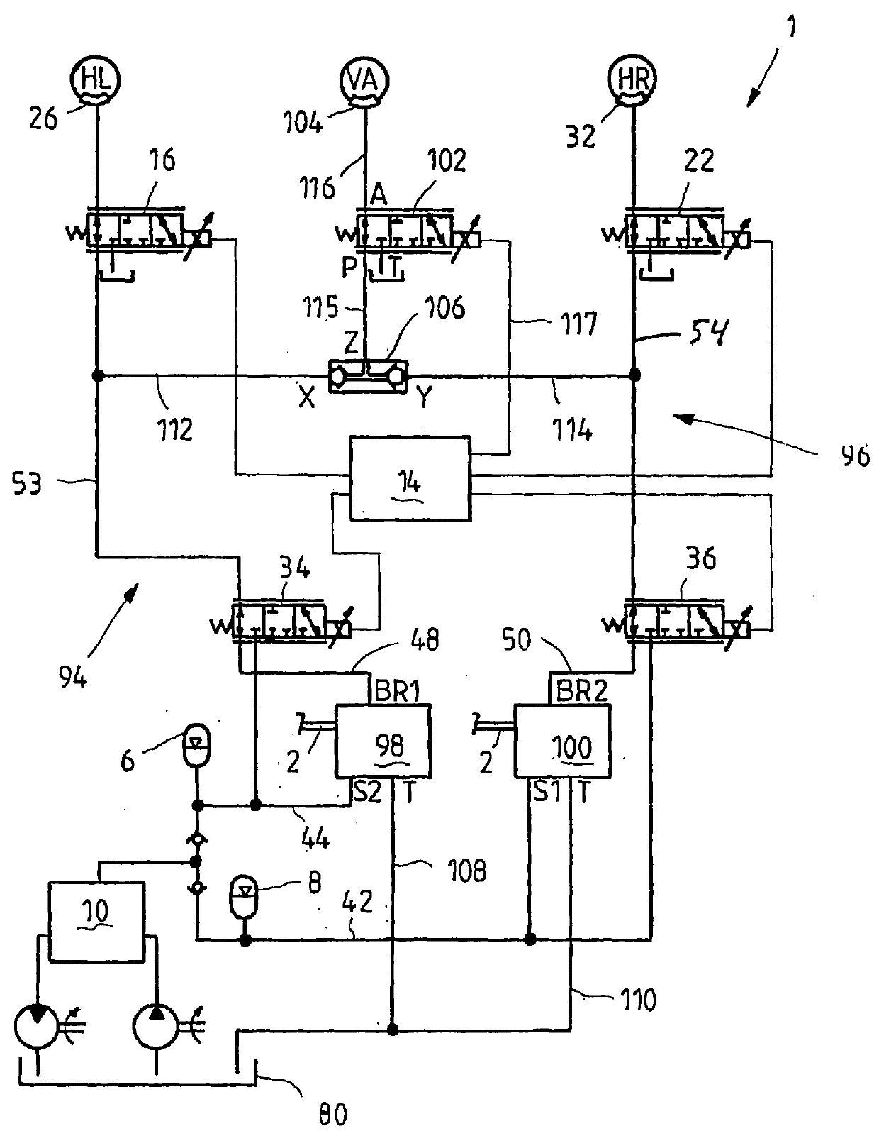 Hydraulic brake system