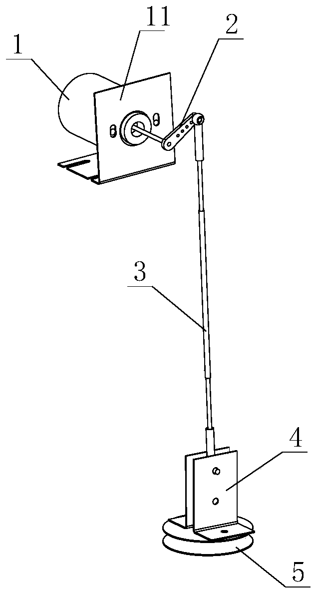 Vibration type self-cleaning module and air filtering device