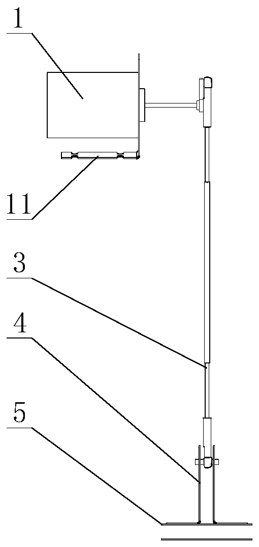 Vibration type self-cleaning module and air filtering device