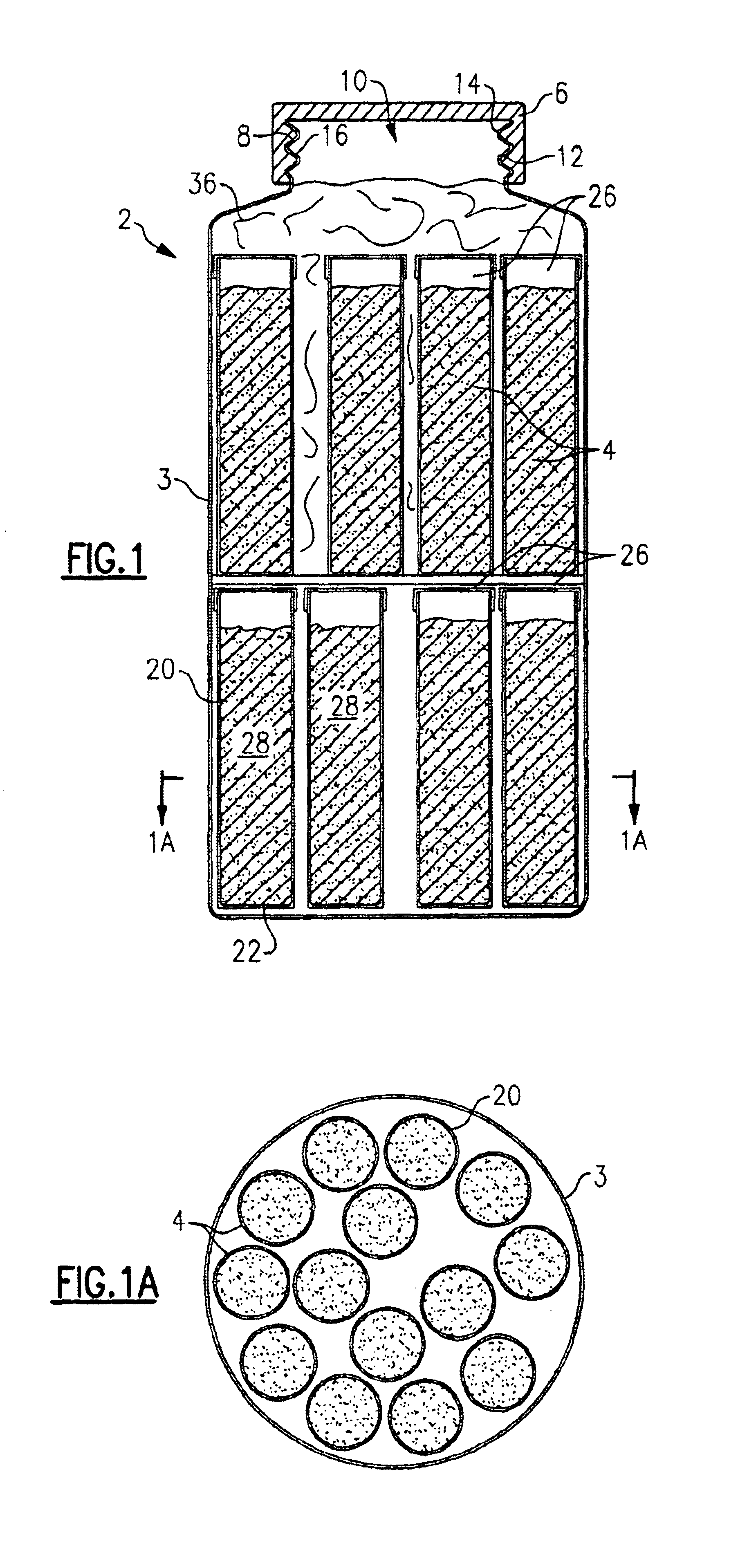 Individual premeasured charges with reduced moisture content and method of producing same