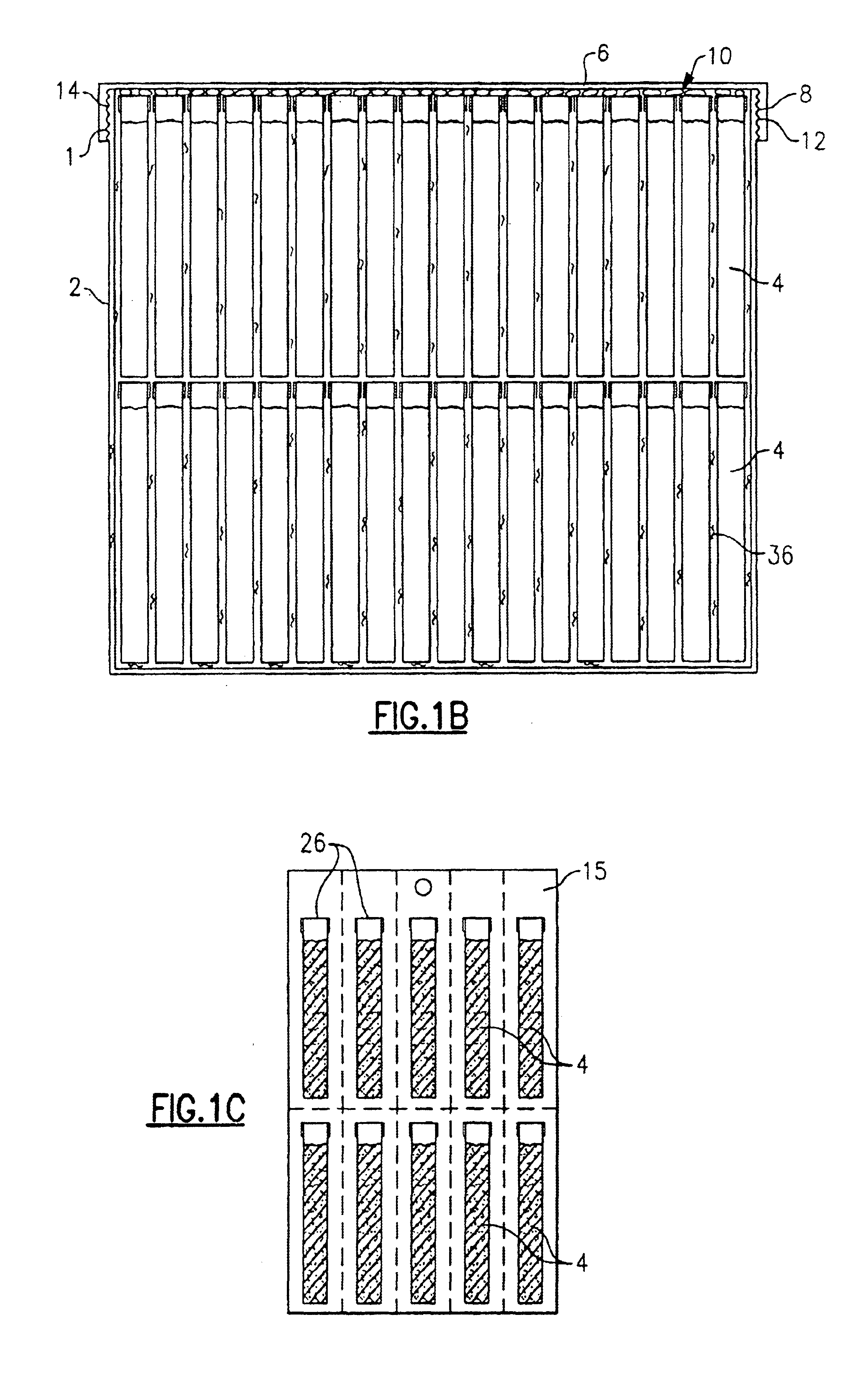 Individual premeasured charges with reduced moisture content and method of producing same