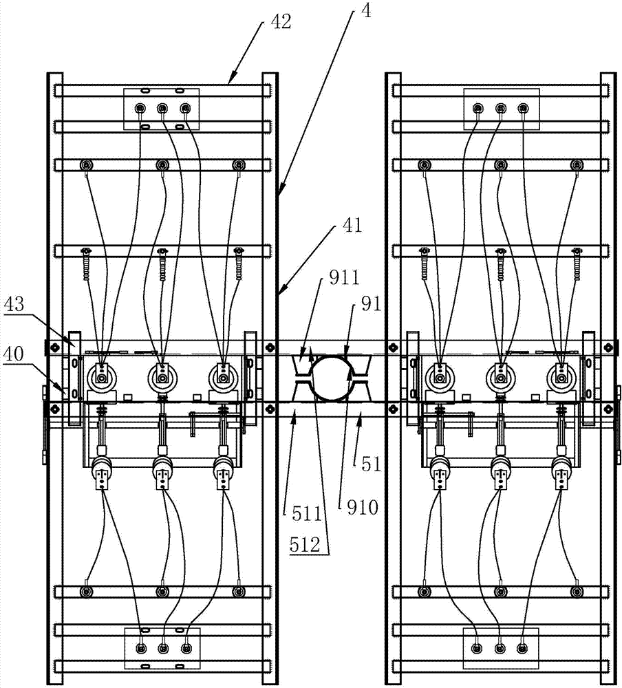 Novel cable column