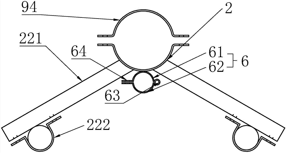 Novel cable column