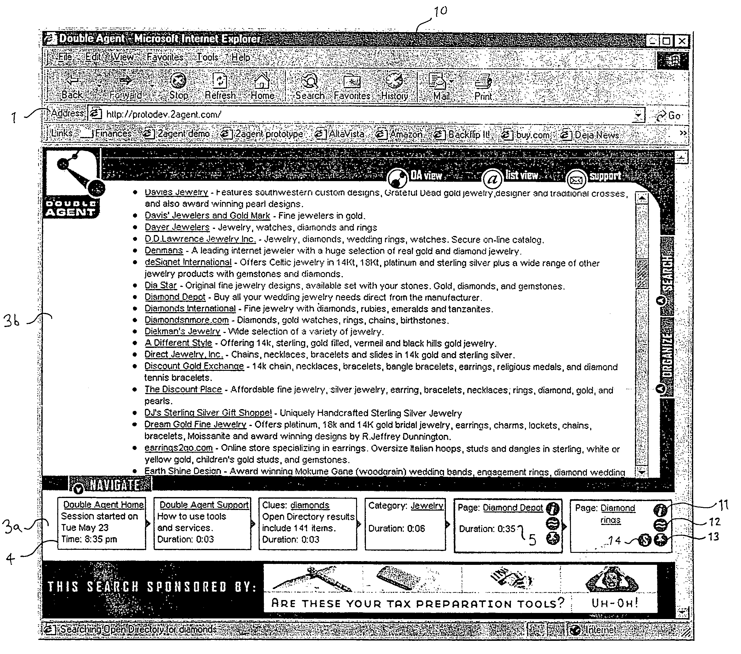 Personalized multi-service computer environment