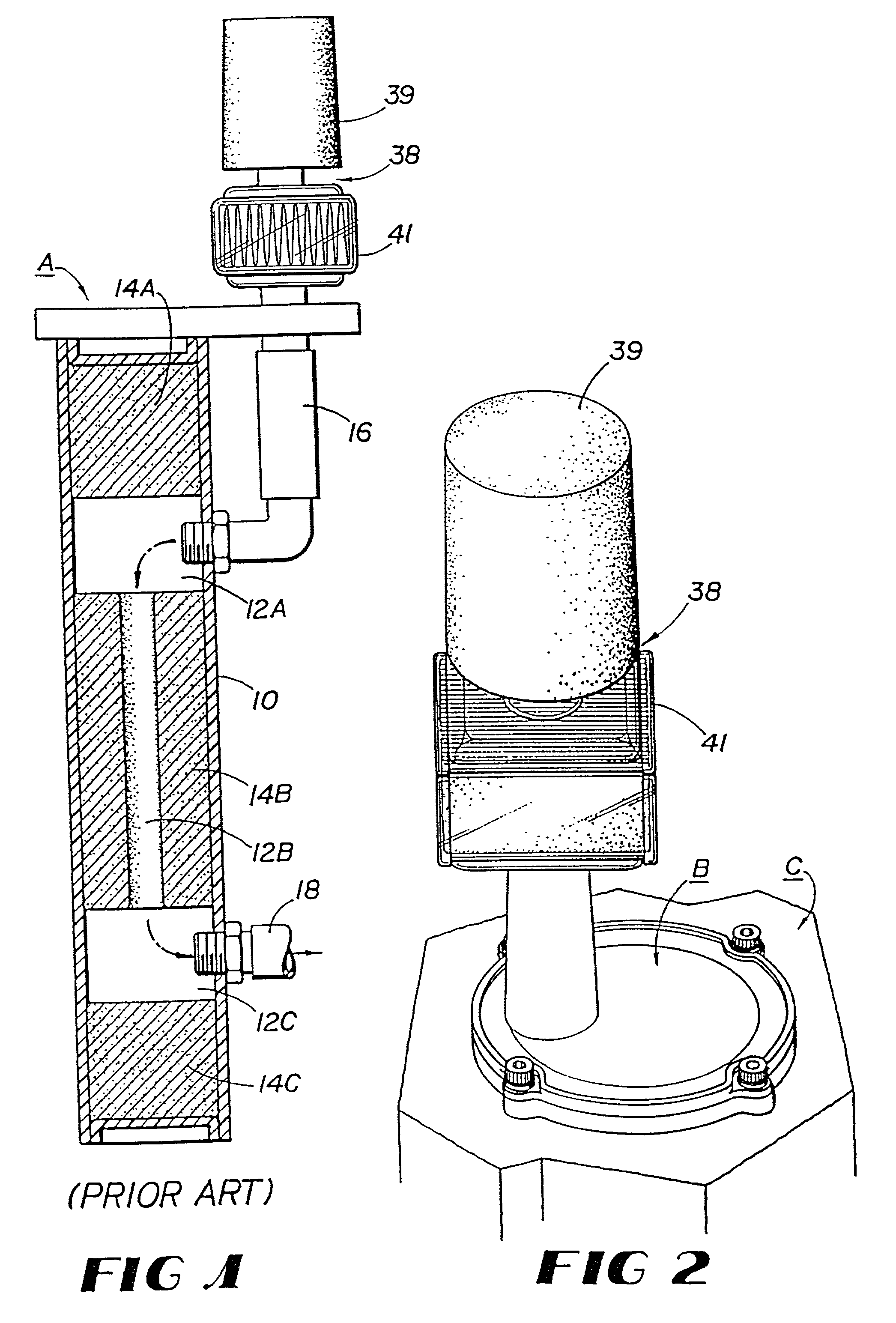 Compressor muffler