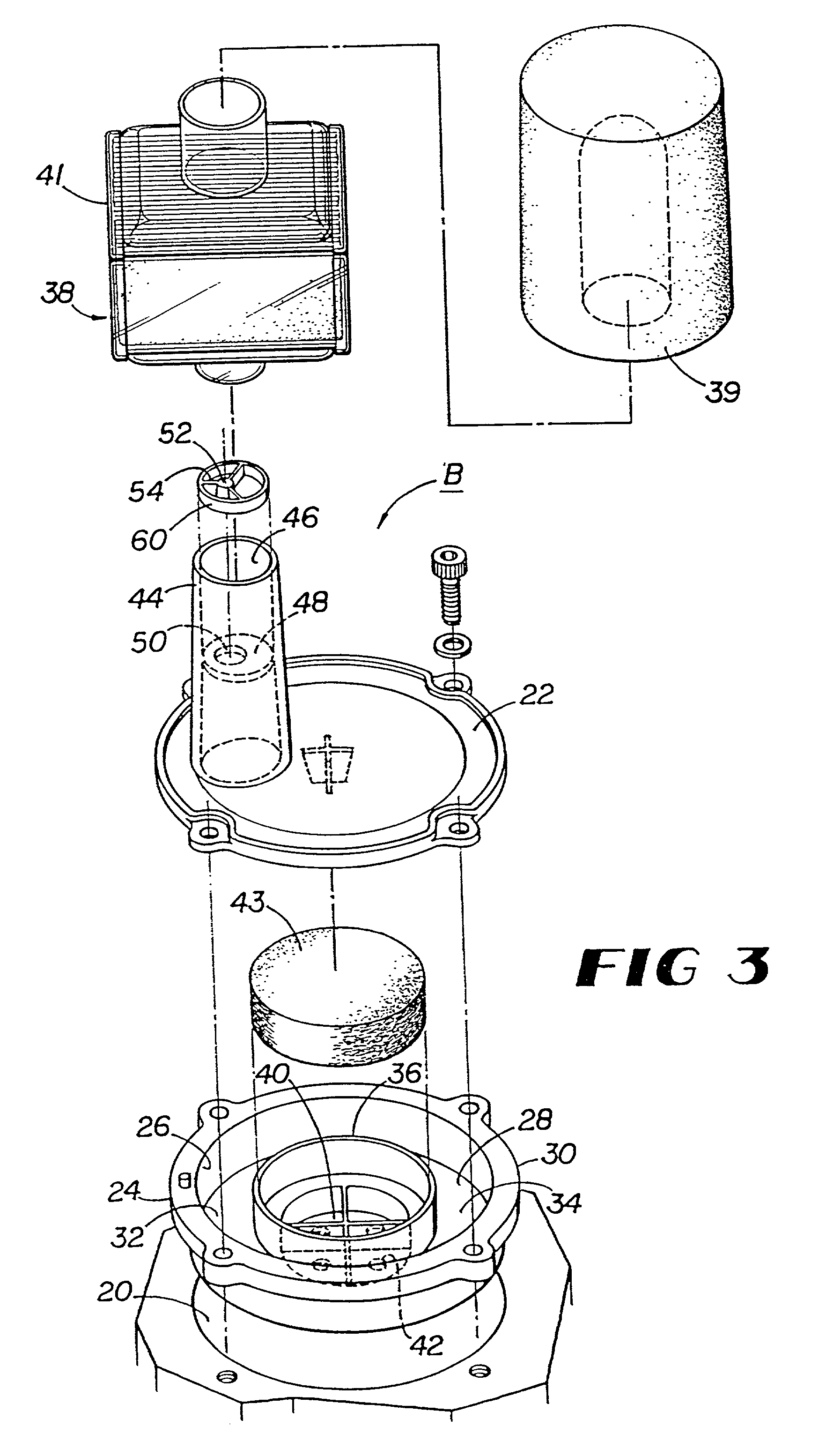 Compressor muffler