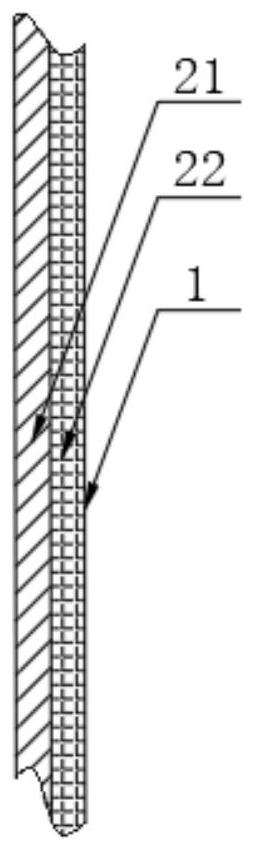 Efficient sand prevention and dust removal device for cooling tower