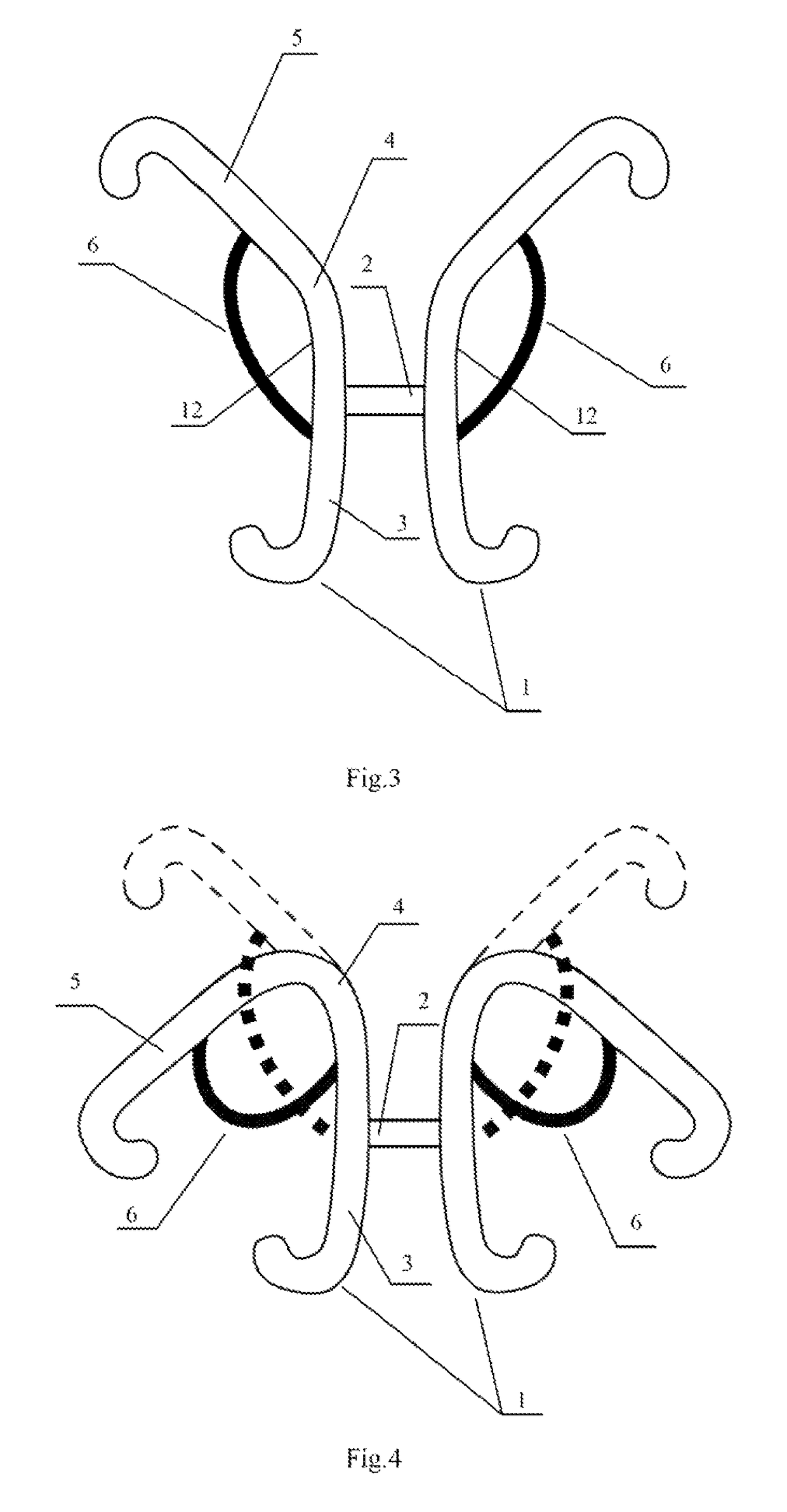 Nasal cavity dilator