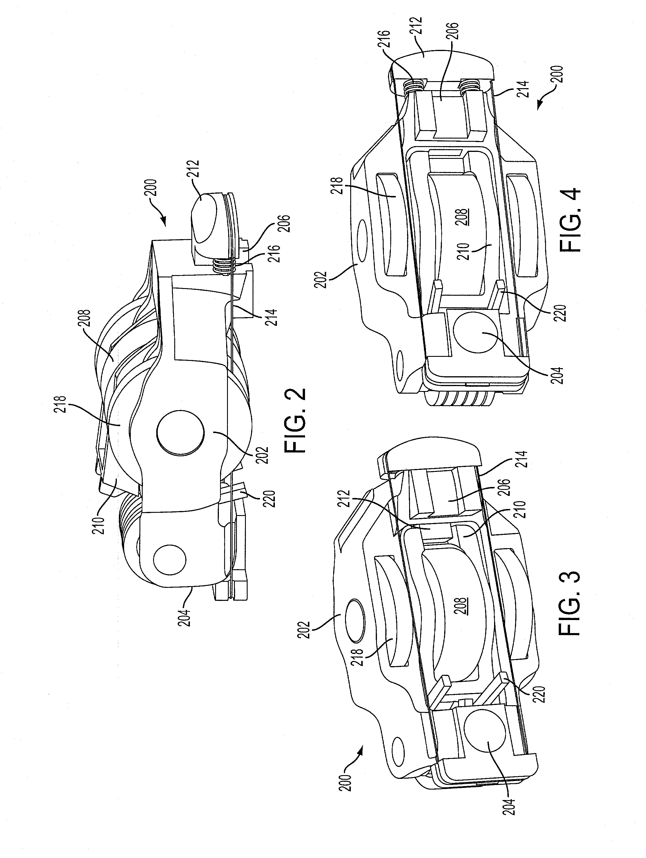 Mode-Switching Cam Follower