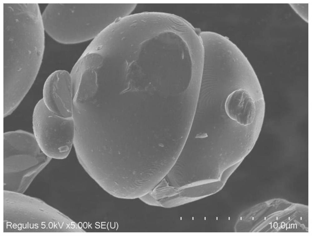 Spinel structure coated modified lithium cobalt oxide-based material, preparation method and lithium battery