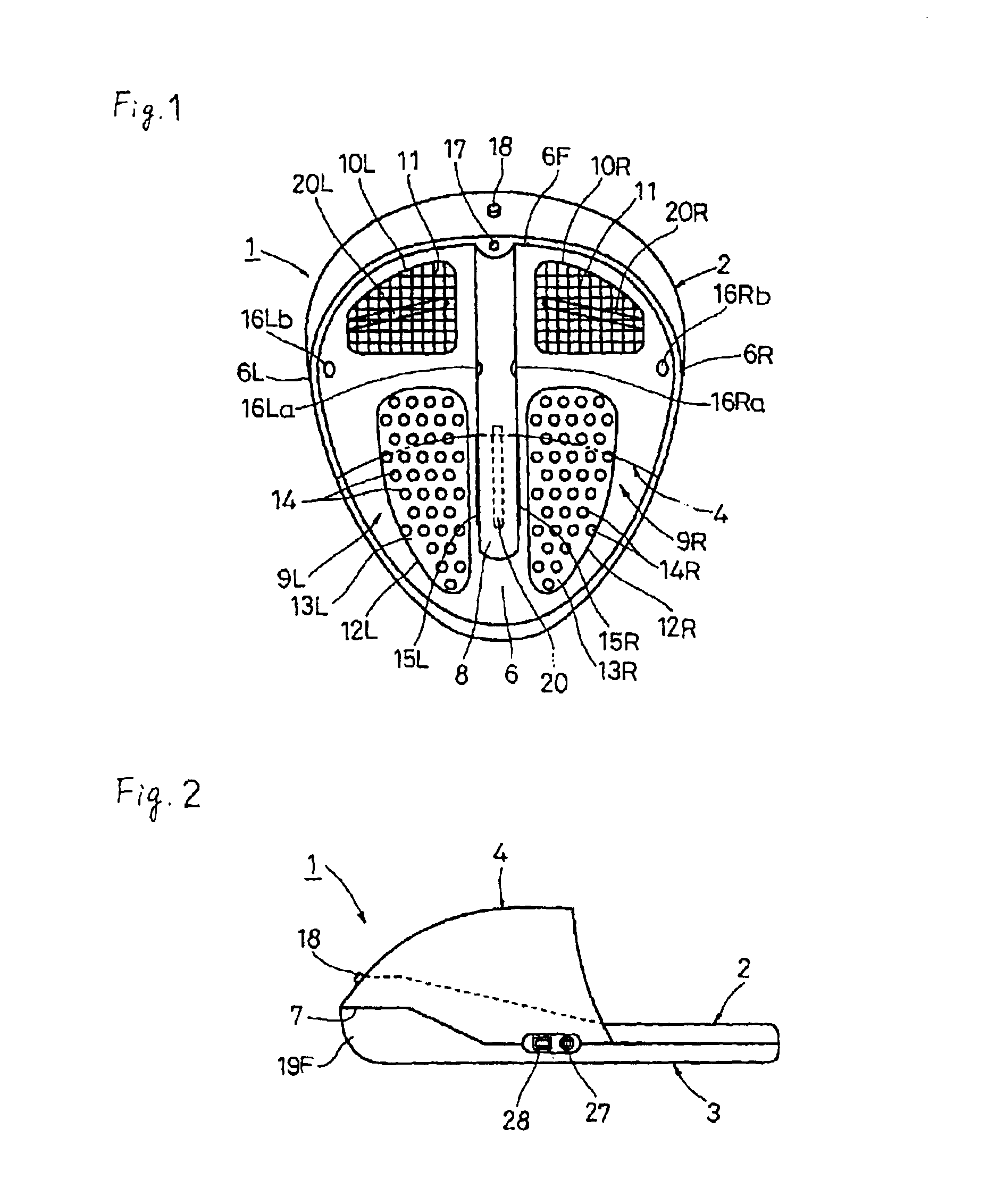 UV radiation treatment apparatus