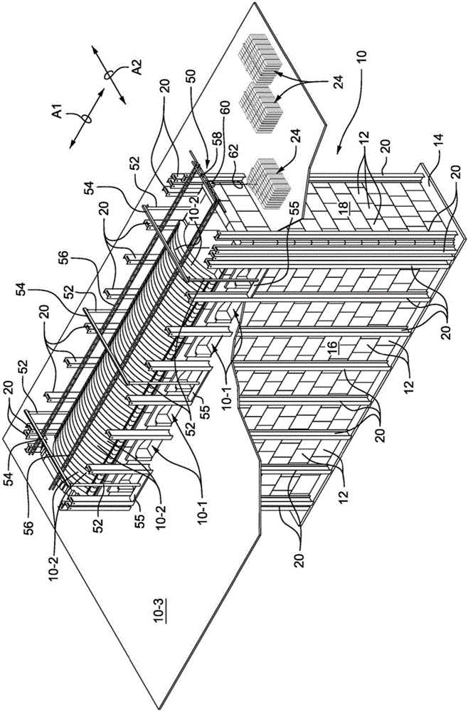 Methods and apparatus for constructing glass furnace structures