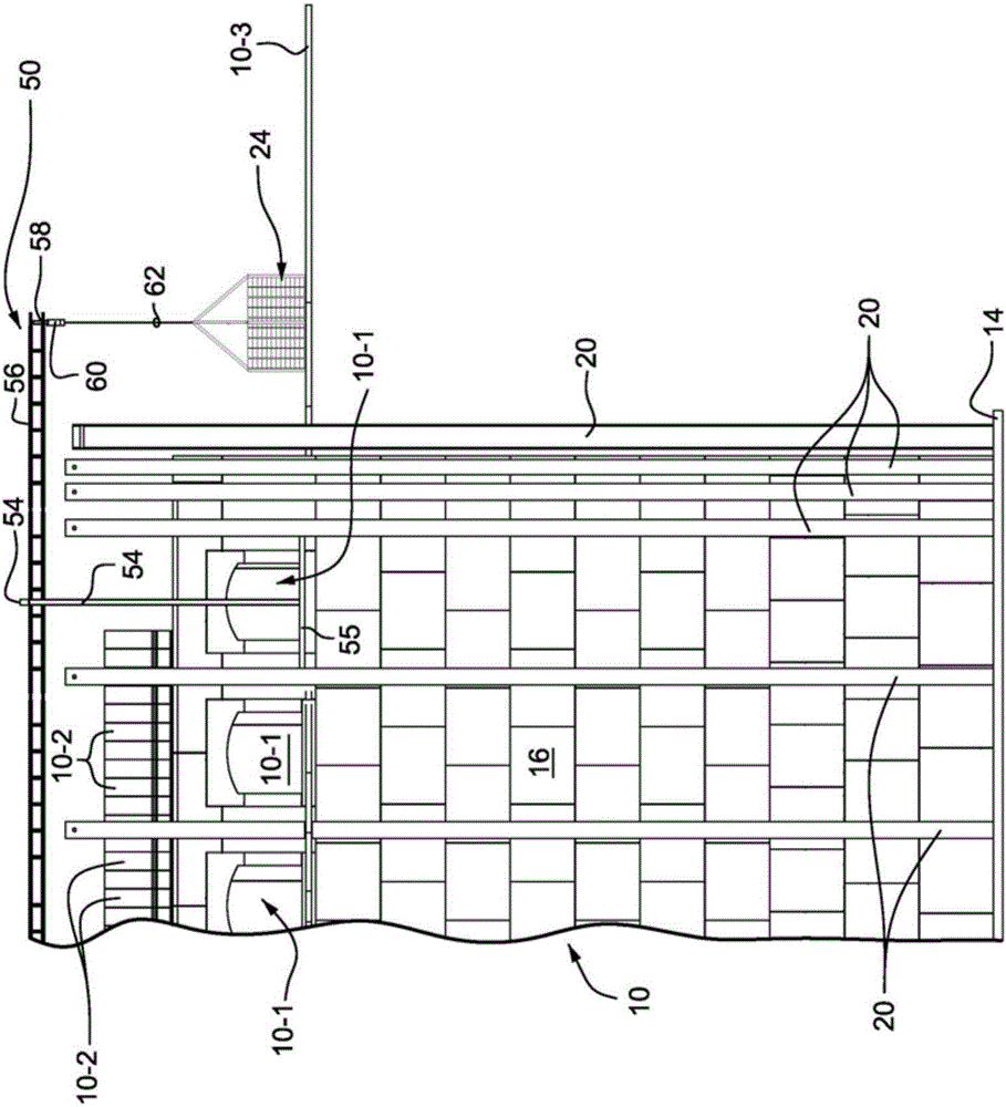 Methods and apparatus for constructing glass furnace structures