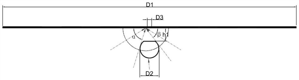 Method for calculating radiance of main shaft shielding part of double-sided component, equipment and medium