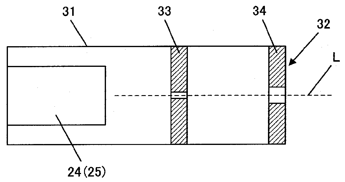 Sample preparation device to form a matrix film for matrix assisted laser desorption/ionization method