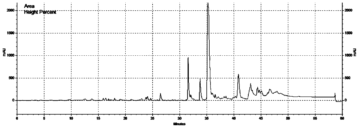 Spongy symbiotic streptomyces and method and application thereof for producing staurosporine by fermentation