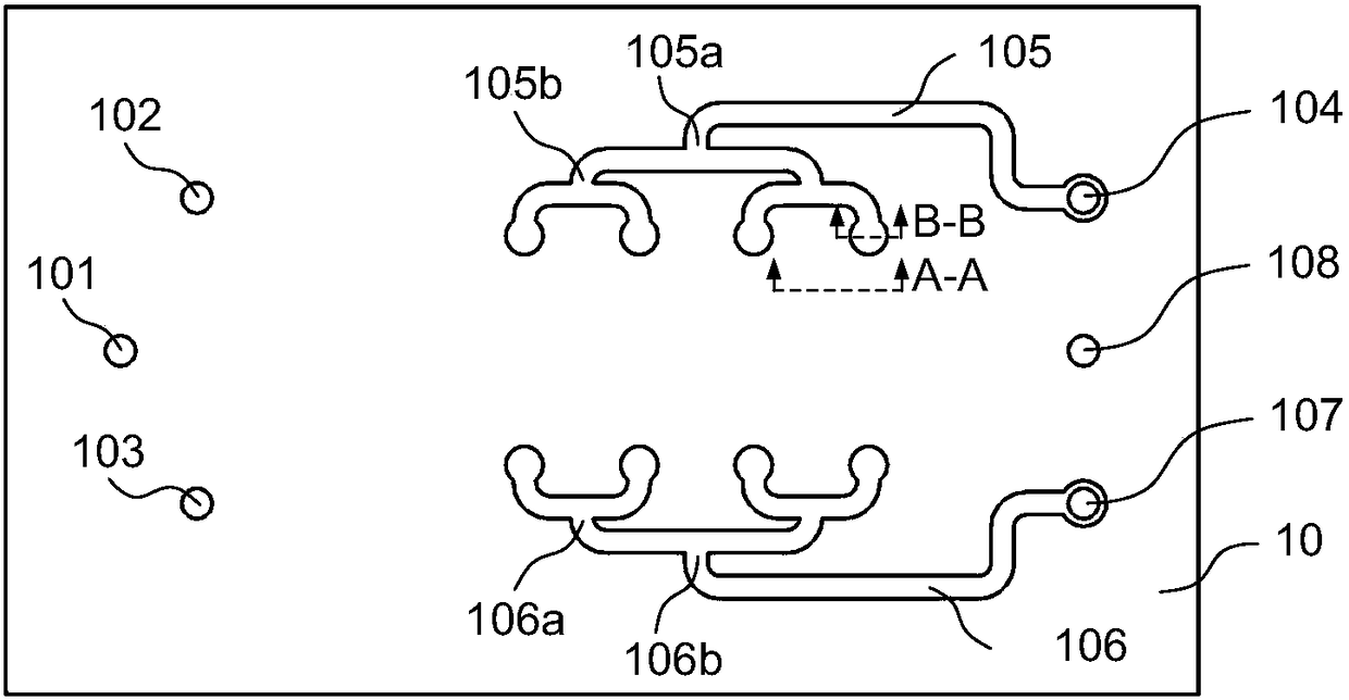 A microfluidic chip for in situ control culture of animal tissues