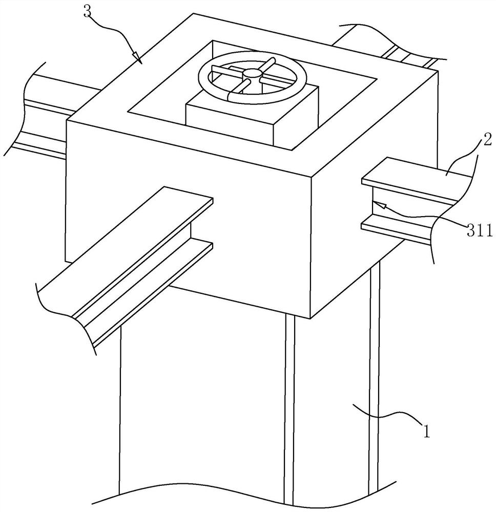 A steel structure node member