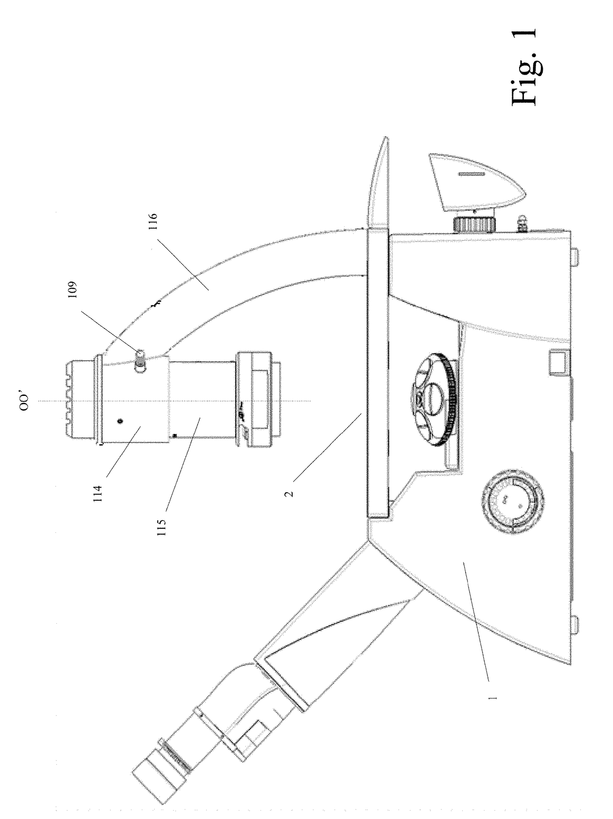 Adjusting device for an illumination component of a microscope, a microscope illumination device and a microscope