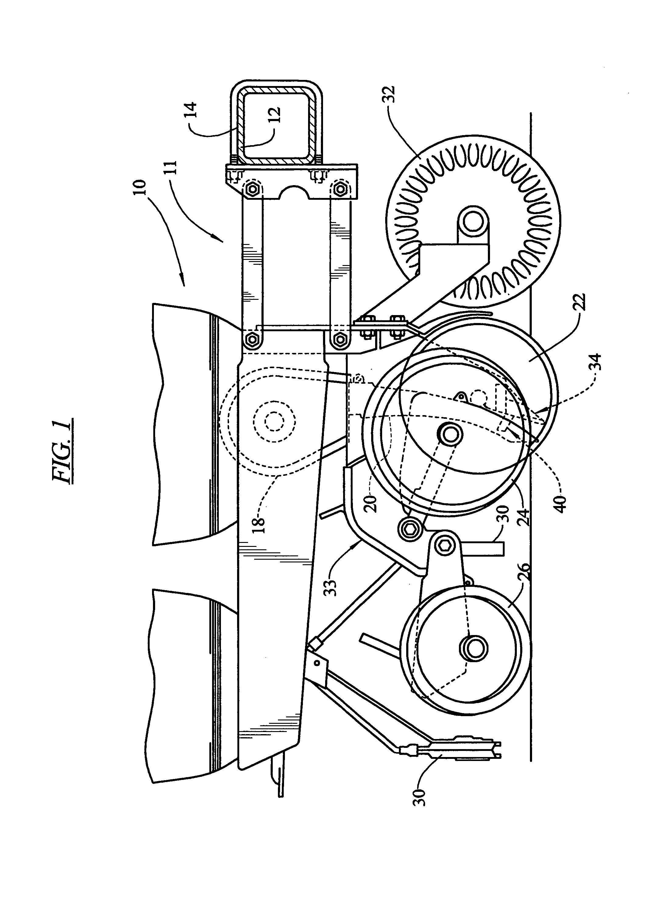 Seed tube guard