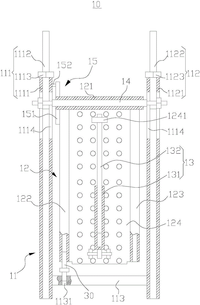 Gantry scaffold and combined scaffold