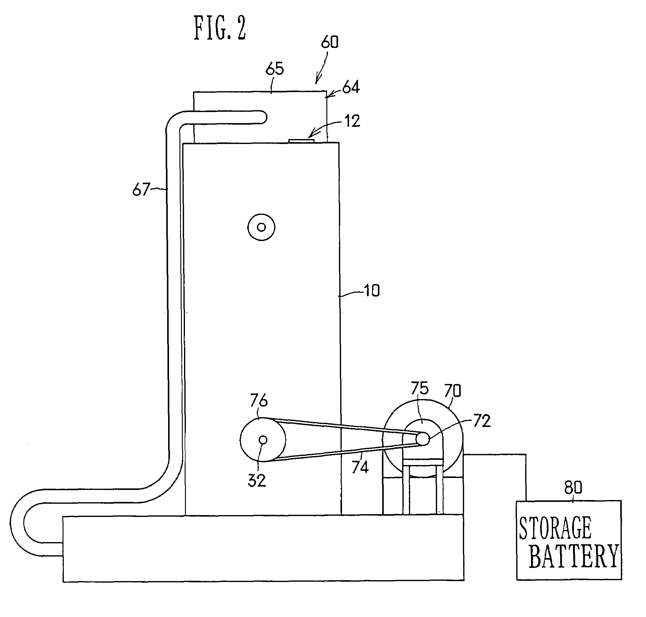 Power generating system utilizing buoyancy