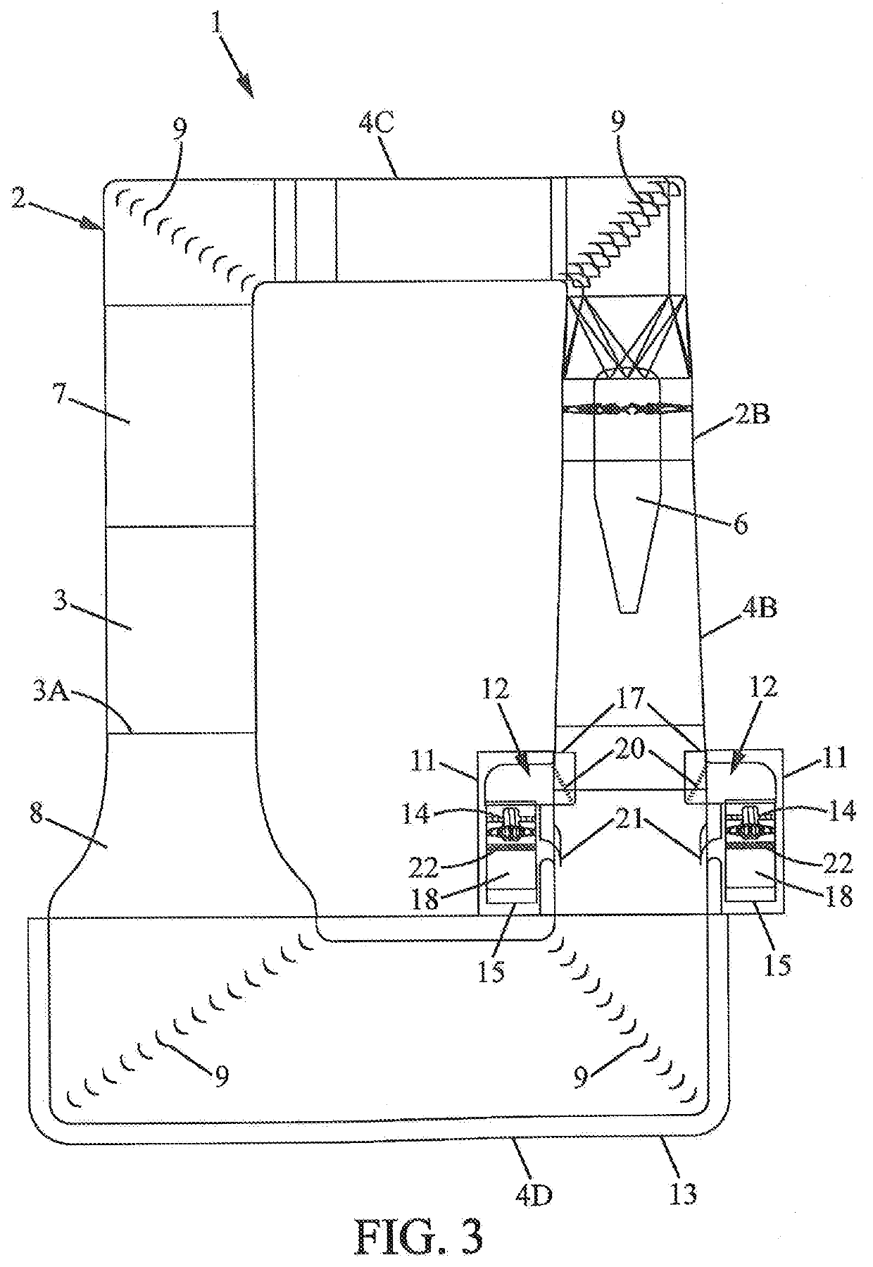 Free Fall Simulator Cooling System