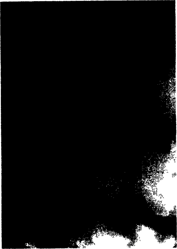 Preparing method for nanometer powder of synthetic metal ET salt