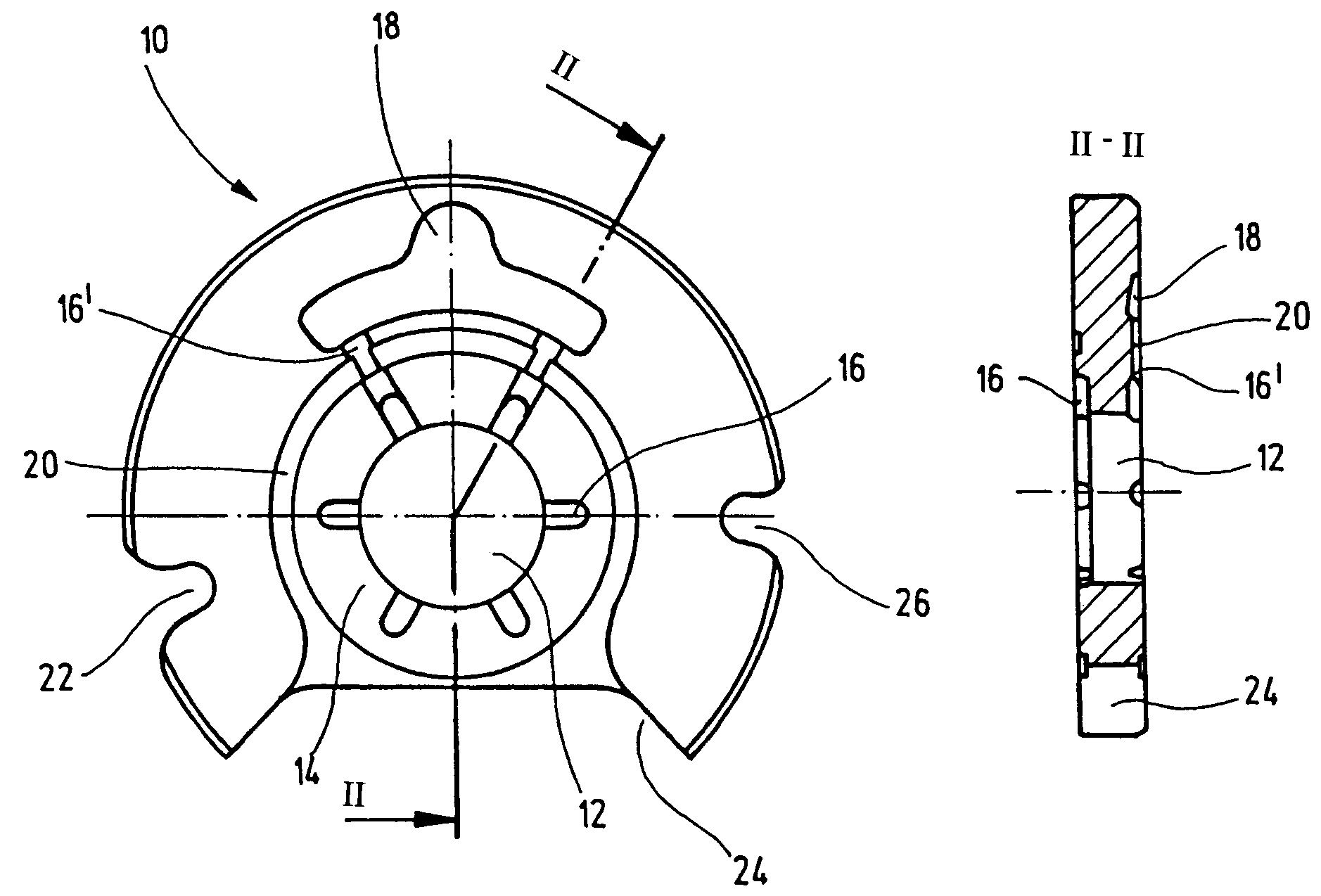 Axial bearing