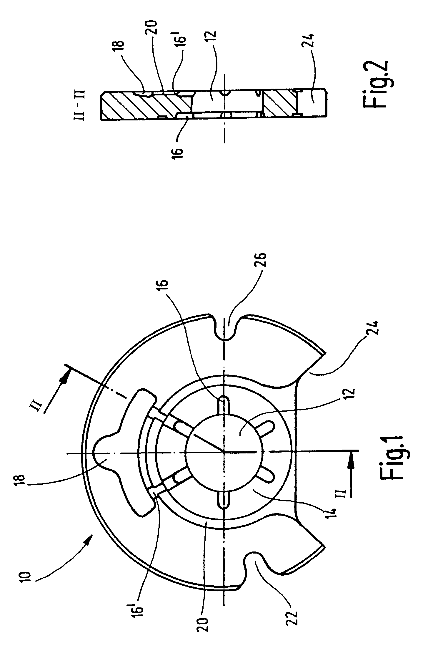 Axial bearing