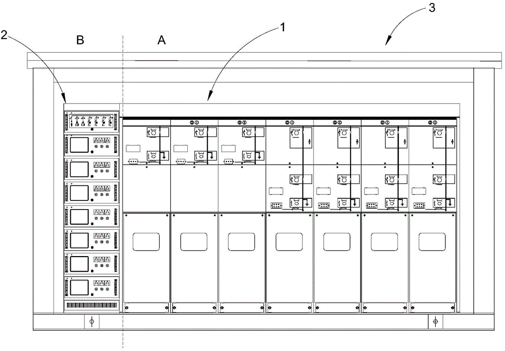 Distribution automation cabinet