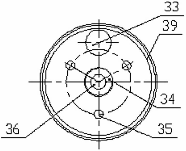 Online detection and correction system for laser-guided deep-hole drilling