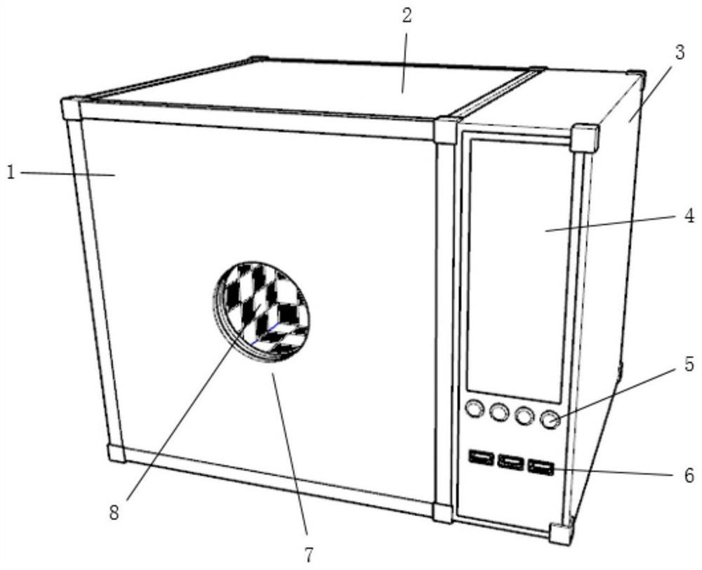 Camera debugging device and method