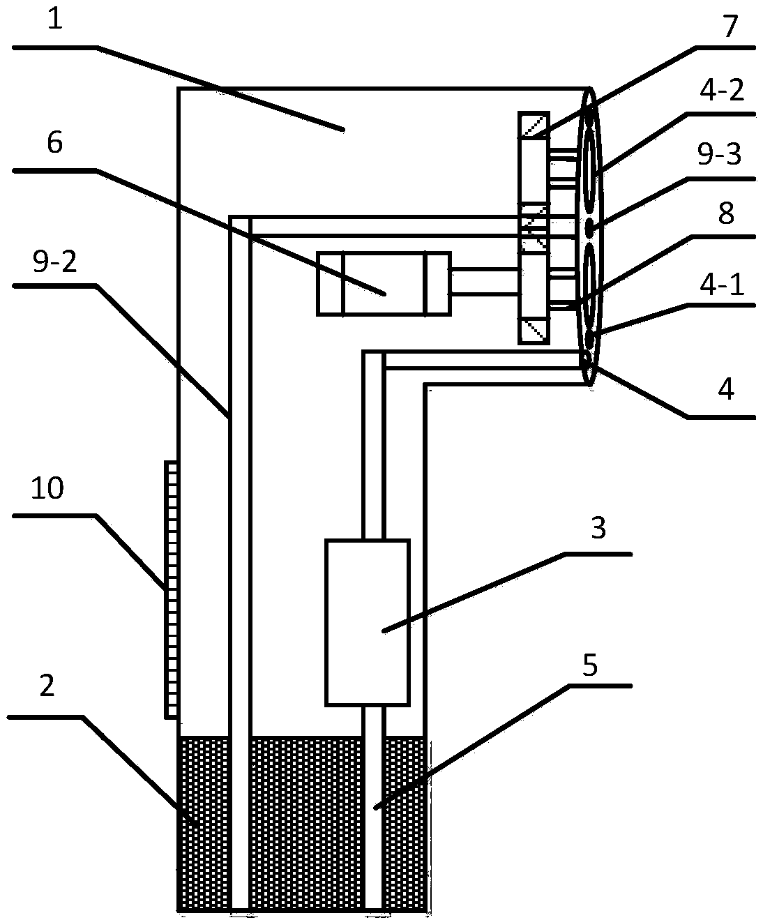 Hair and skin cleaning device