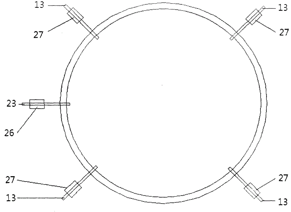 Method for evaluating erosion rate of sand control pipe and its special-purpose apparatus